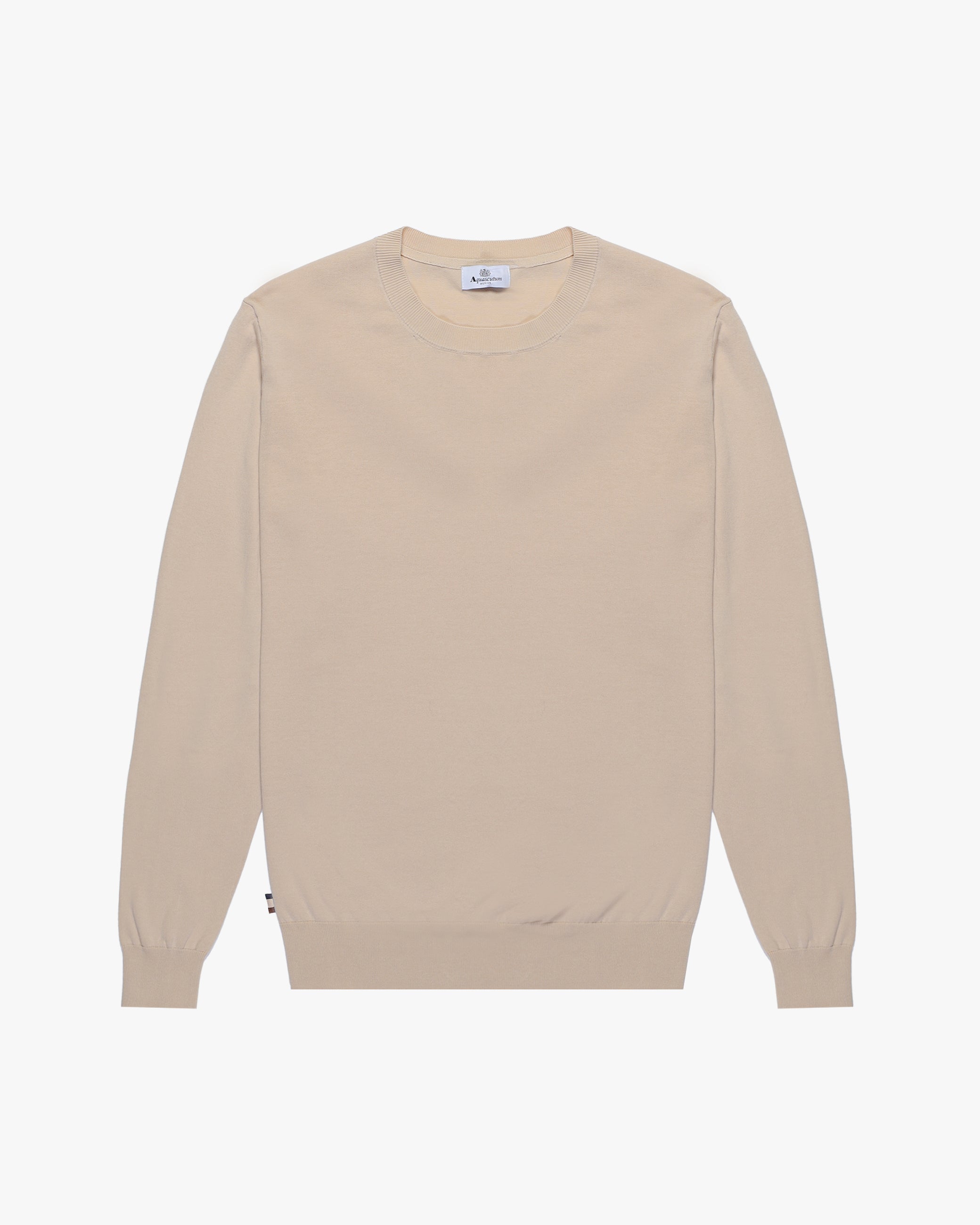 Aquascutum PATCHES SWEATER – Aquascutum Active