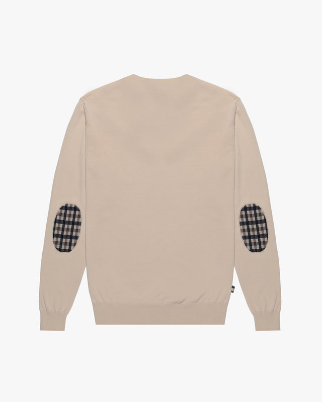 PATCHES SWEATER
