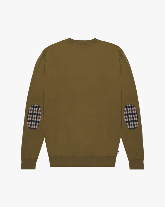 PATCHES SWEATER