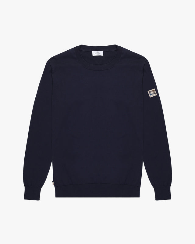 BADGE SWEATER