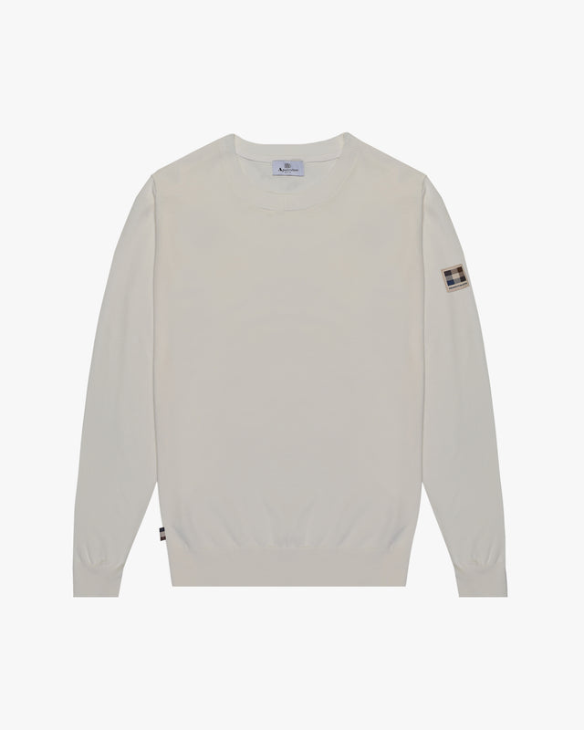 BADGE SWEATER