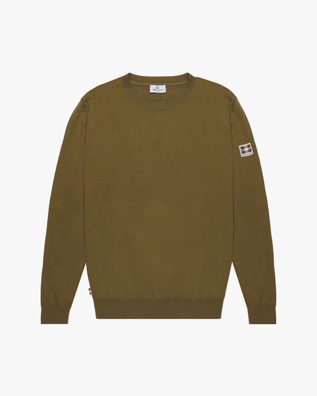 BADGE SWEATER
