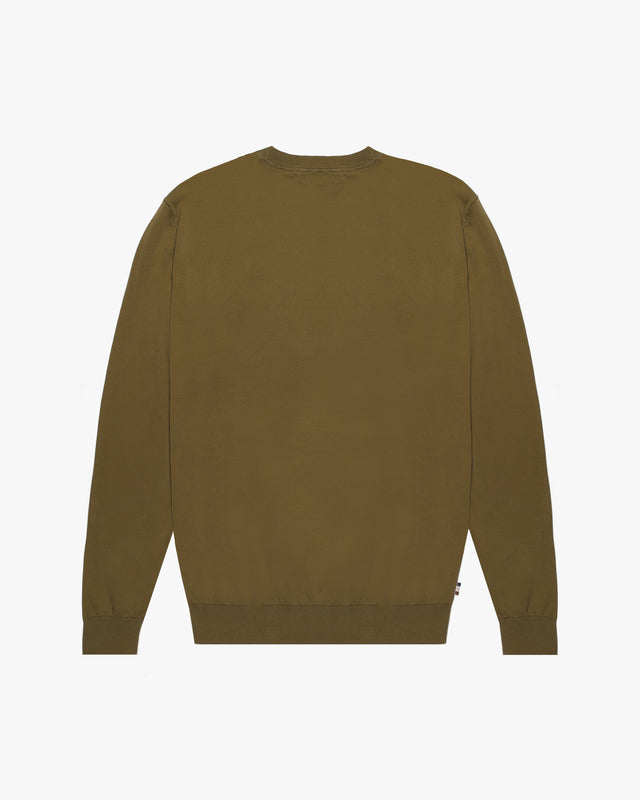 BADGE SWEATER