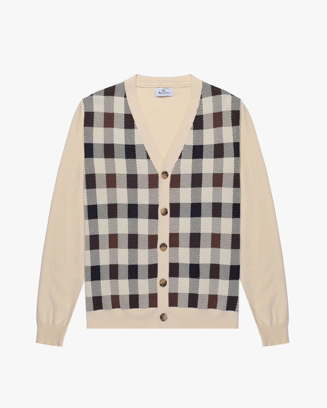 MACRO ICONIC CARDIGAN