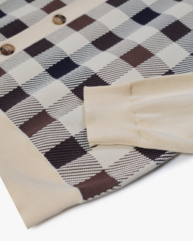 MACRO ICONIC CARDIGAN