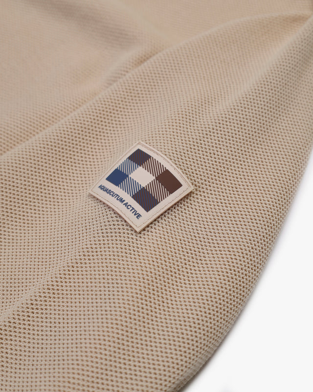 WOVEN PIQUET SWEATER