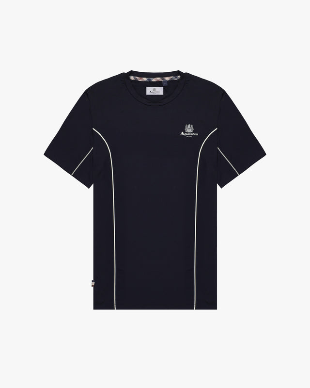 STRETCH STRIPES T-SHIRT