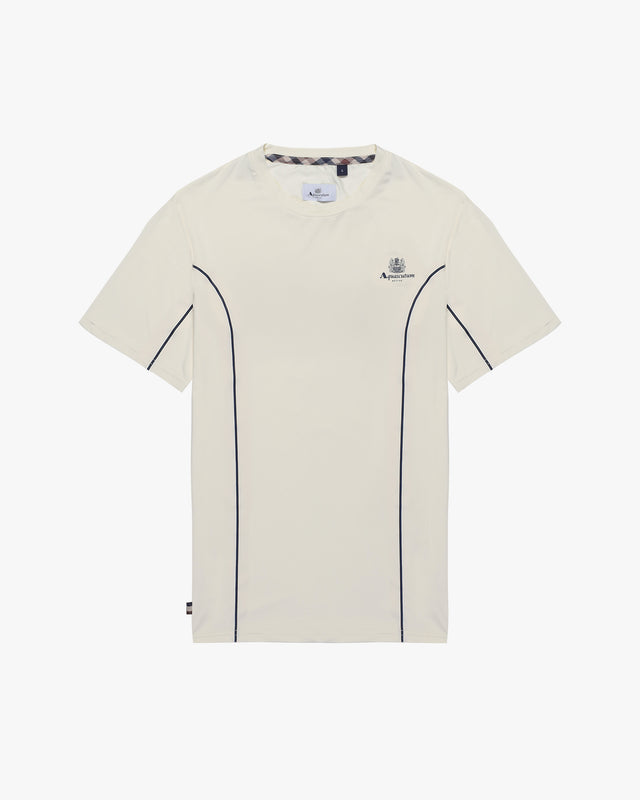 STRETCH STRIPES T-SHIRT