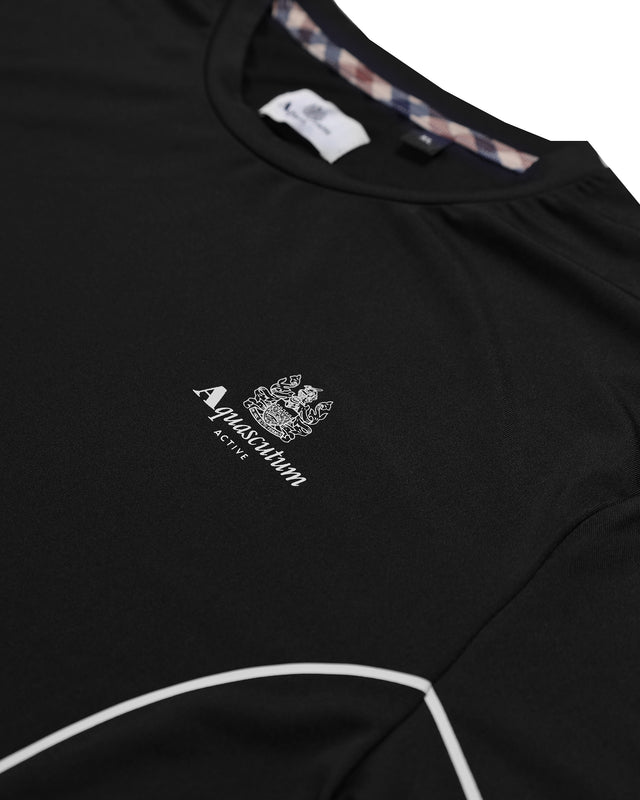 STRETCH STRIPES T-SHIRT