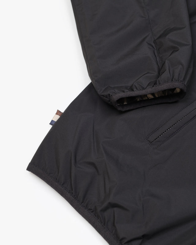 MOCK NECK SAILOR REVERSIBLE JACKET