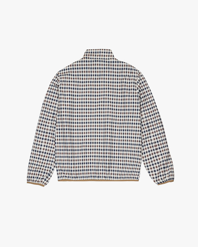 MOCK NECK SAILOR REVERSIBLE JACKET