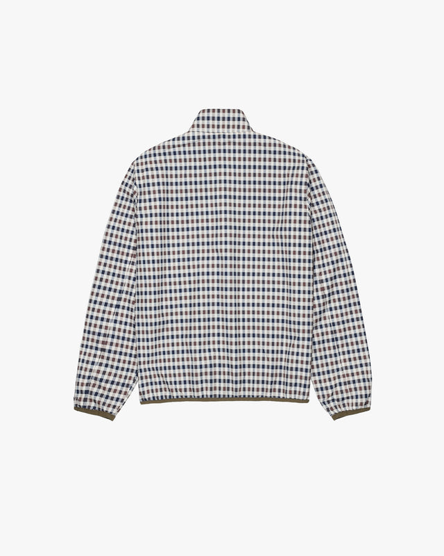 MOCK NECK SAILOR REVERSIBLE JACKET