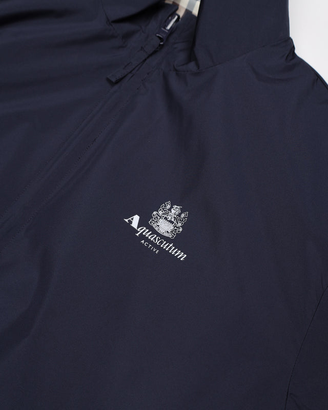 MOCK NECK SAILOR REVERSIBLE JACKET