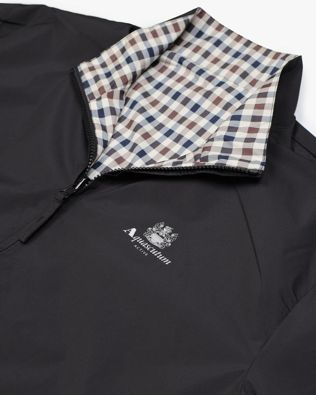 MOCK NECK SAILOR REVERSIBLE JACKET