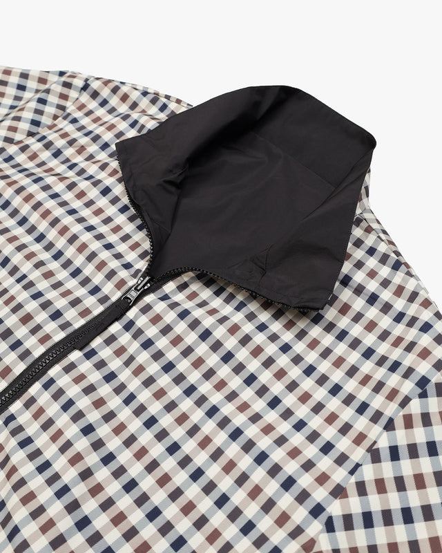 MOCK NECK SAILOR REVERSIBLE JACKET