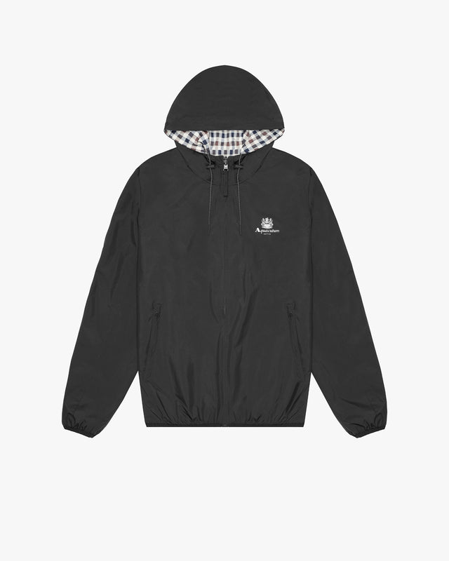 HOODED SAILOR REVERSIBLE JACKET