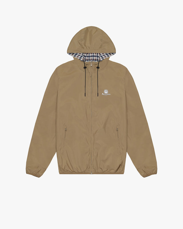 HOODED SAILOR REVERSIBLE JACKET