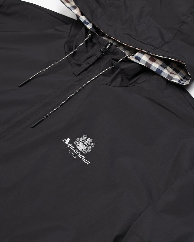 HOODED SAILOR REVERSIBLE JACKET