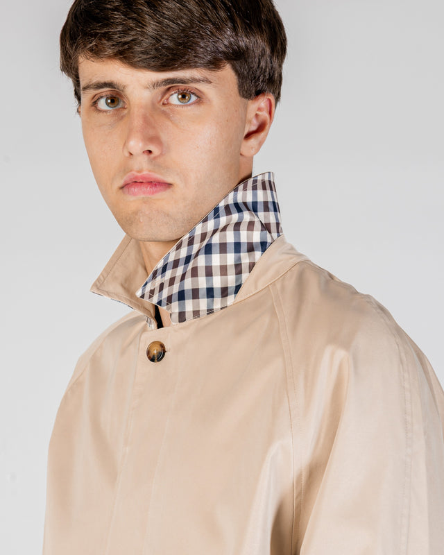 Aquascutum Active ARCHIVAL MAC COAT