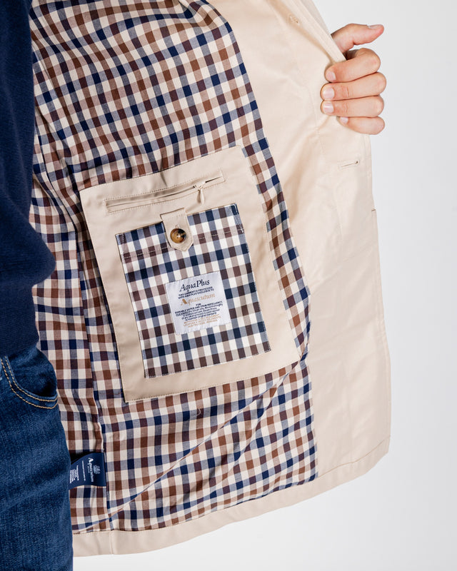 Aquascutum Active ARCHIVAL MAC COAT