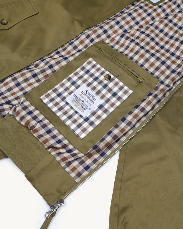 Aquascutum Active ARCHIVAL HARRINGTON