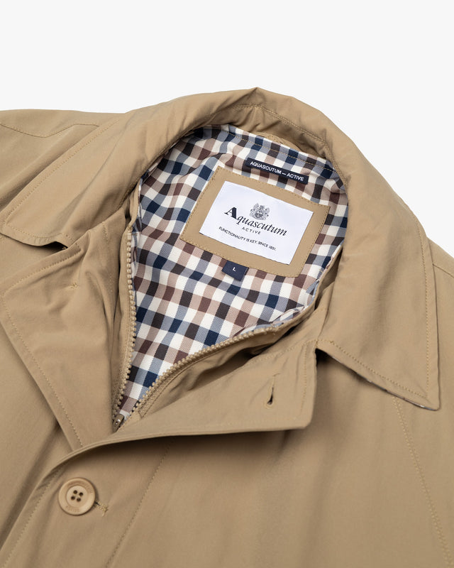 SP DETACHABLE TRENCH COAT