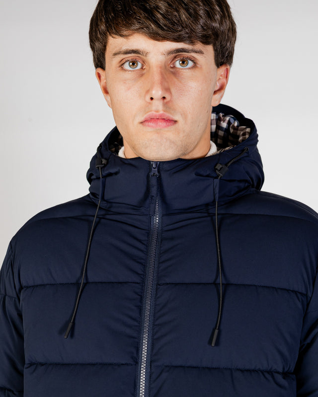 SP HOODED PUFFER