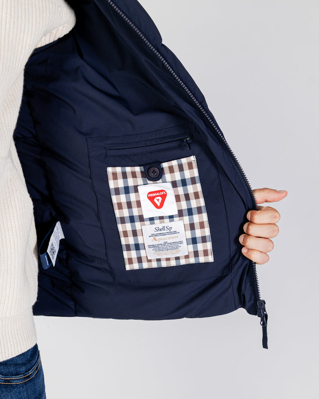 Aquascutum Active SP HOODED PUFFER