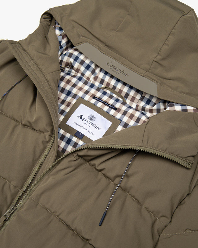 Aquascutum Active SP HOODED PUFFER