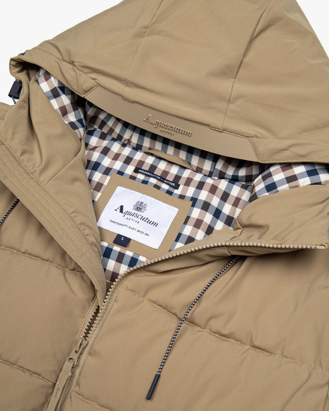 Aquascutum Active SP HOODED PUFFER