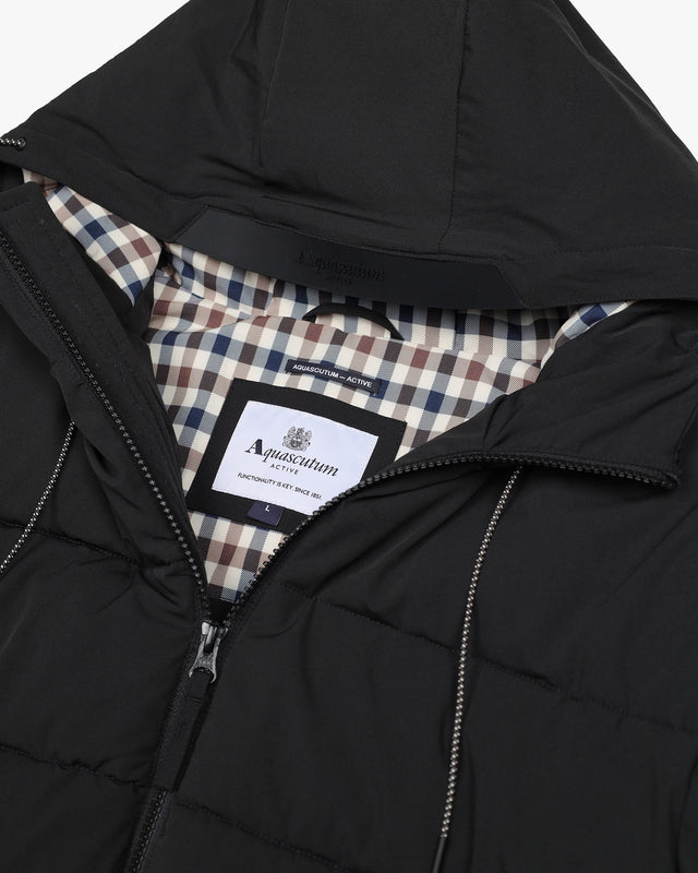 Aquascutum Active SP HOODED PUFFER