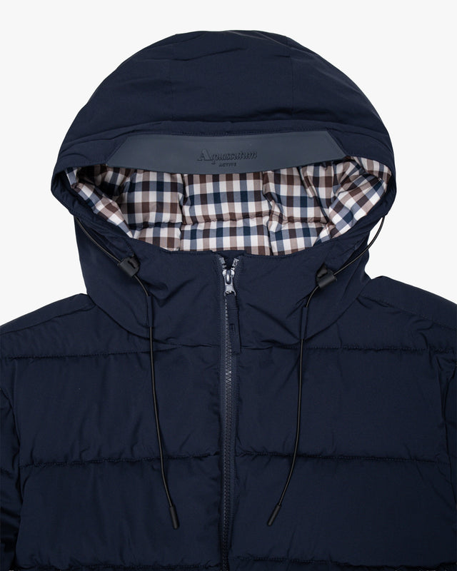 Aquascutum Active SP HOODED PUFFER