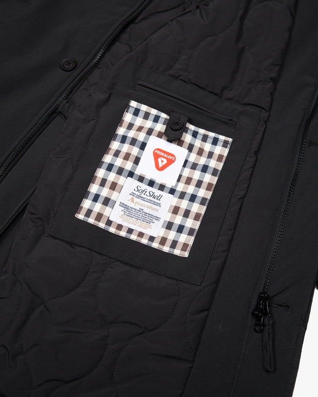 SOFT SHELL TRENCH WINTER