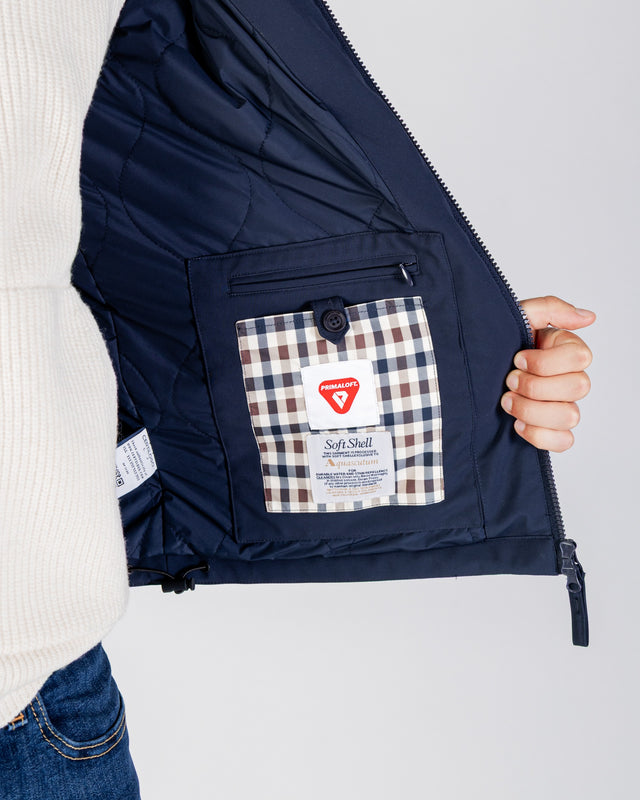 Aquascutum Active SOFT SHELL MID PARKA