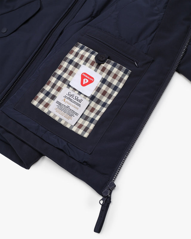 Aquascutum Active SOFT SHELL MID PARKA