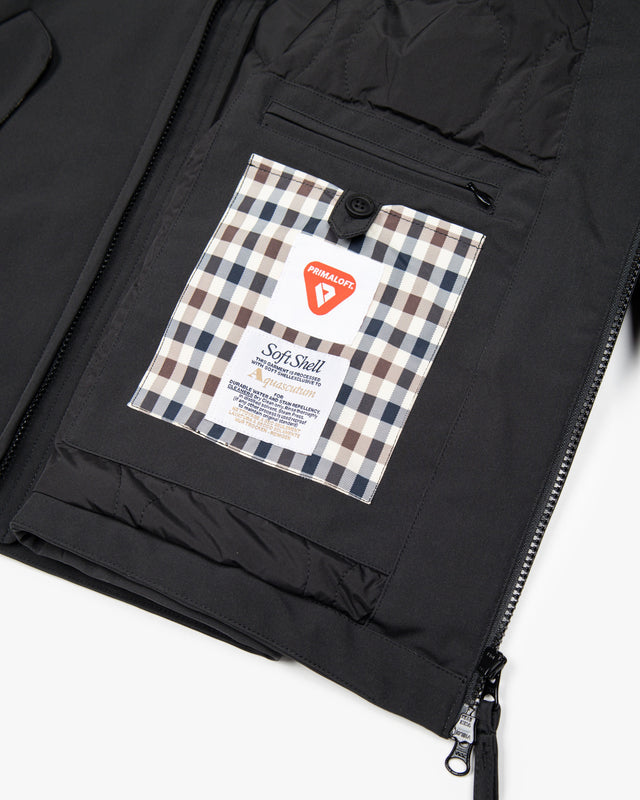 Aquascutum Active SOFT SHELL MID PARKA