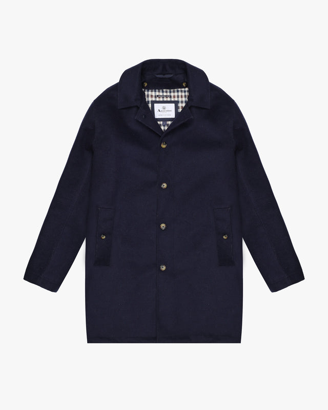 WOOL DETACHABLE MAC