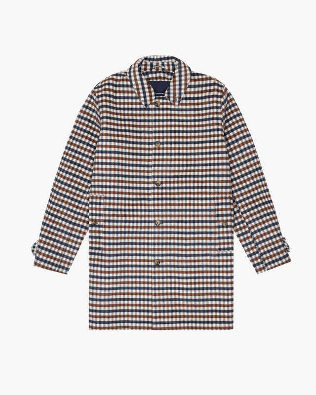 WOOL DETACHABLE MAC