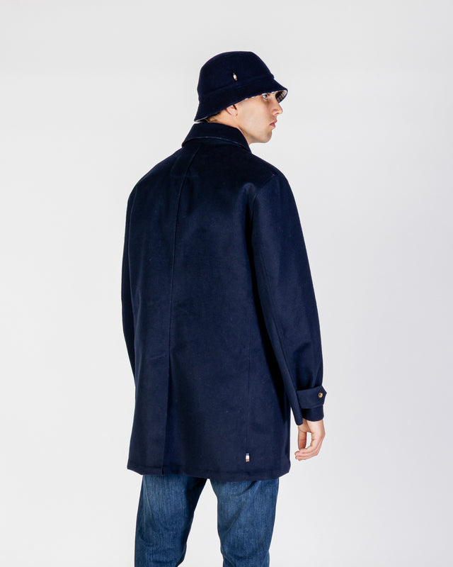 WOOL DETACHABLE MAC