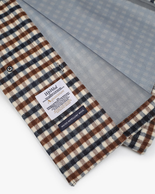 Aquascutum Active WOOL DETACHABLE MAC