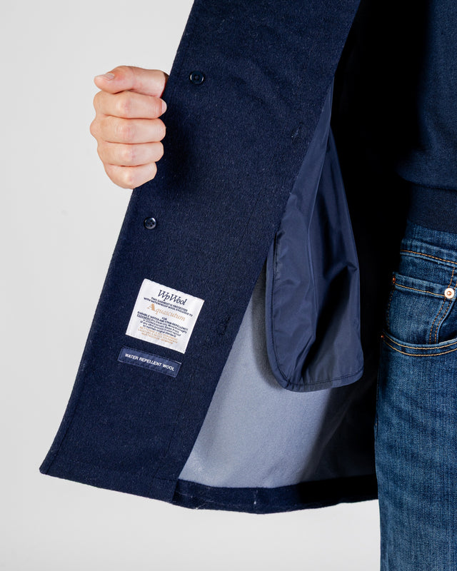 Aquascutum Active WOOL DETACHABLE MAC