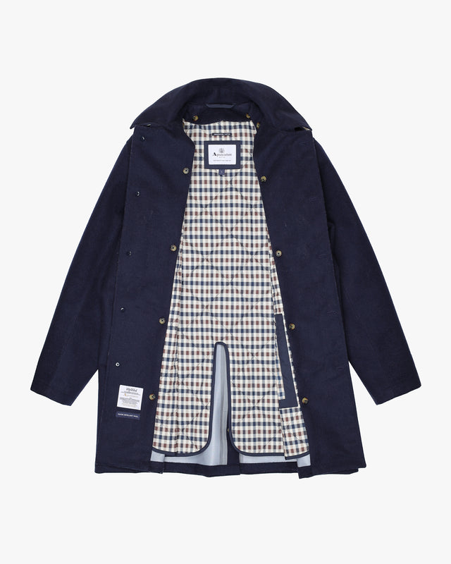 Aquascutum Active WOOL DETACHABLE MAC