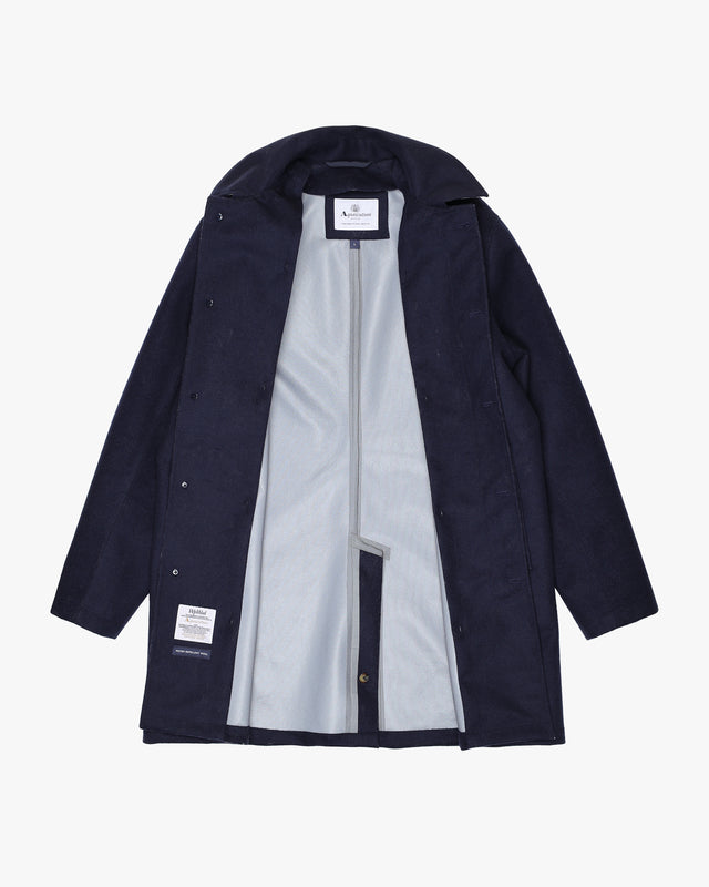 WOOL DETACHABLE MAC
