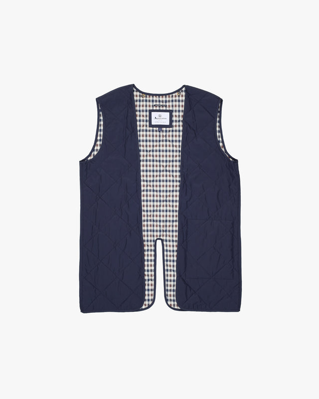 Aquascutum Active WOOL DETACHABLE MAC