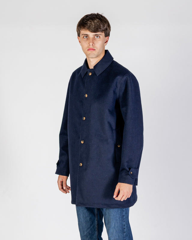 Aquascutum Active WOOL DETACHABLE MAC