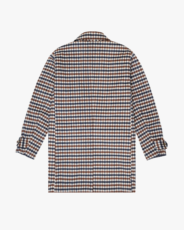 WOOL DETACHABLE MAC