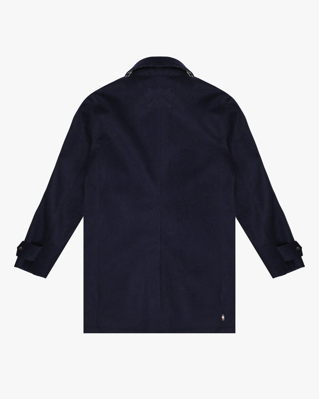 WOOL DETACHABLE MAC