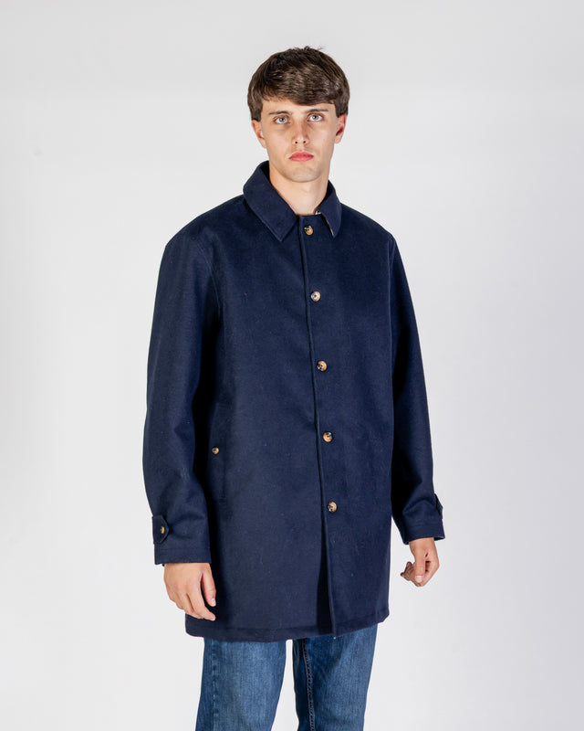 Aquascutum Active WOOL DETACHABLE MAC