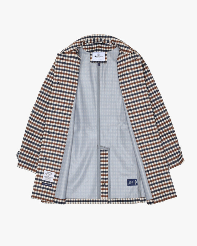 Aquascutum Active WOOL DETACHABLE MAC