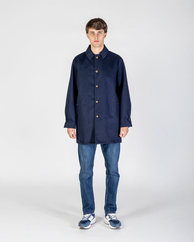Aquascutum Active WOOL DETACHABLE MAC